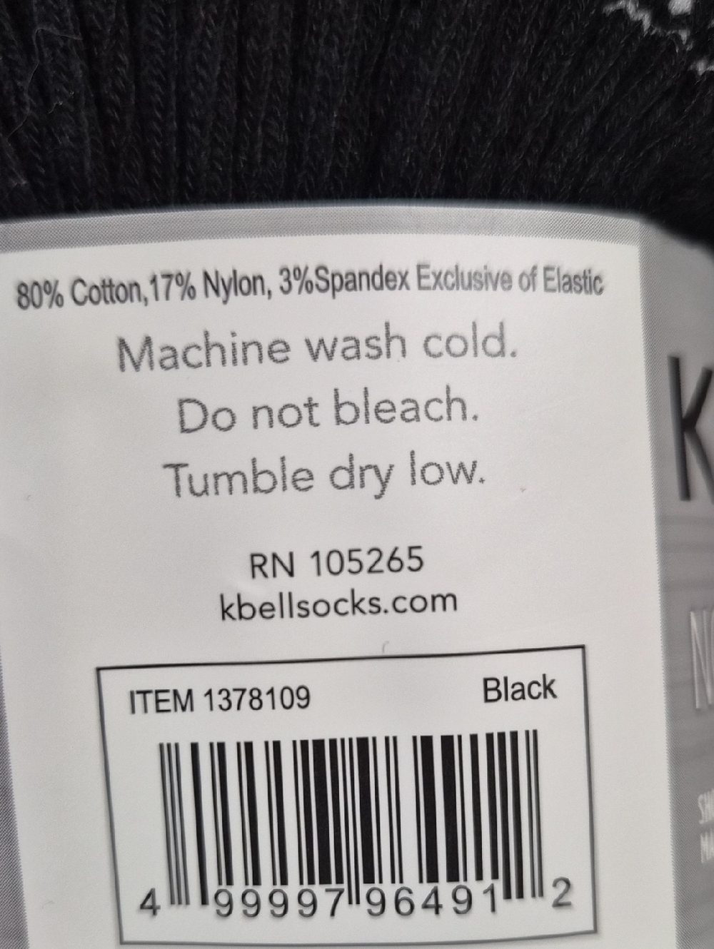 K.Bell No show Socks 10 Pairs - Picture 5 of 5